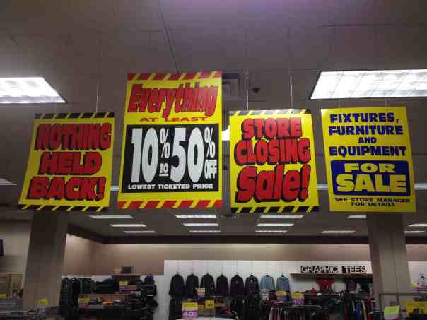 Sears Mall of America 9/12/19