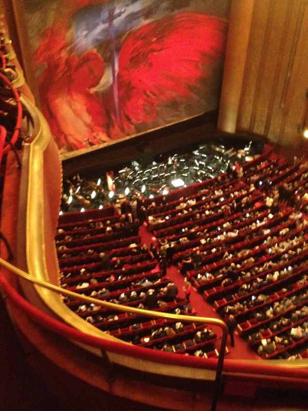 Tosca Curtain Met Opera 3-18-19