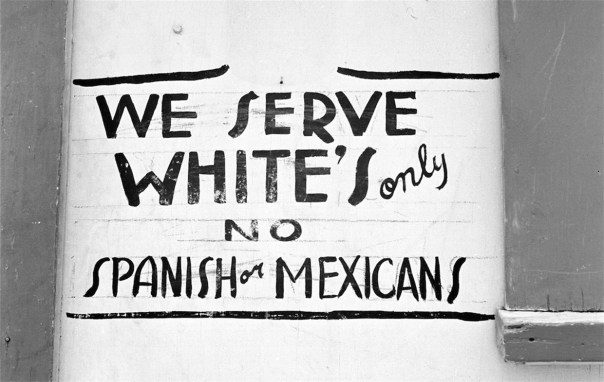 Sign in Dimmitt, Texas 1949