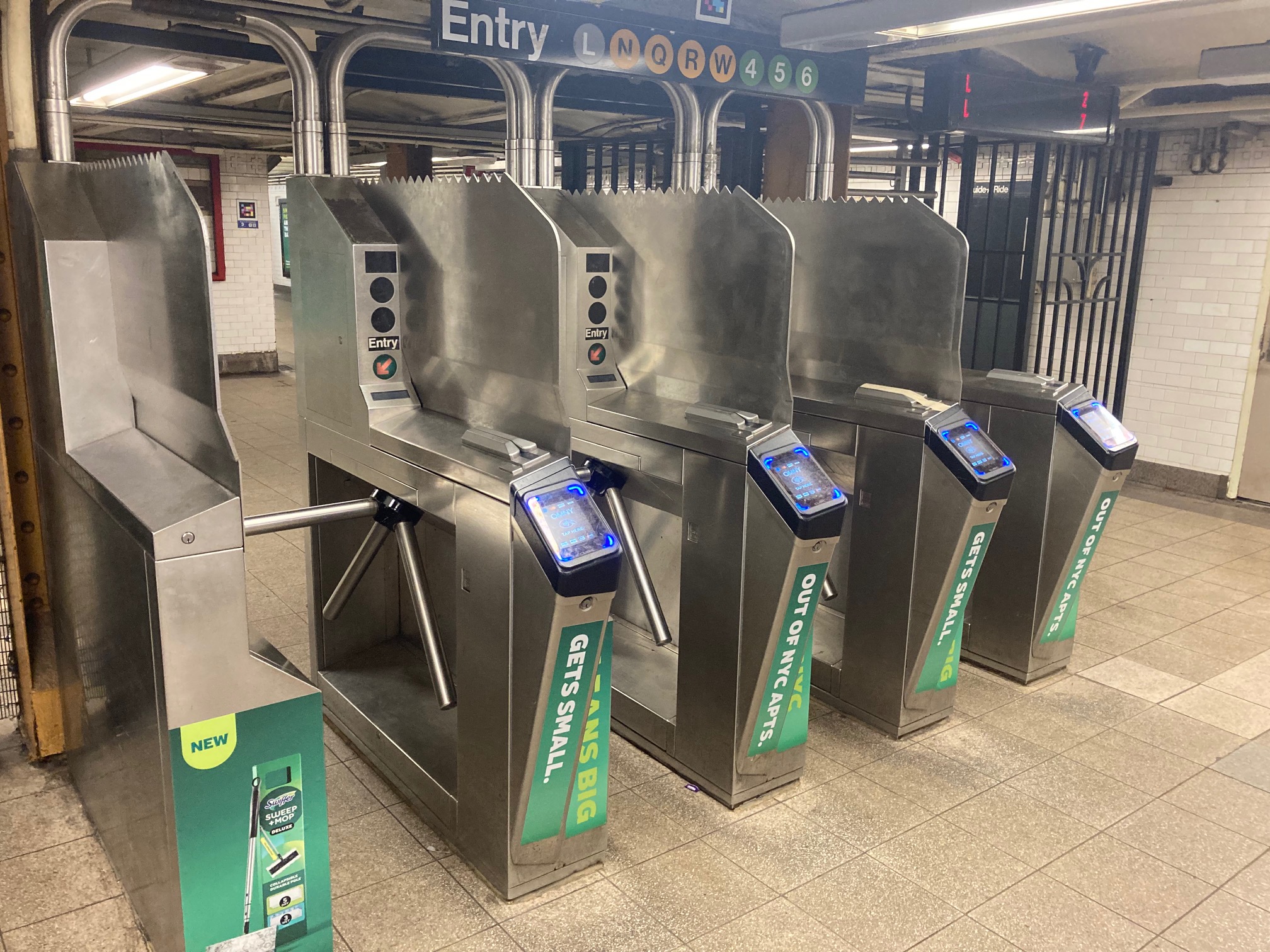 Turnstile Union Square